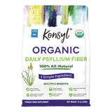 Konsyl Psyllium Husk Powder 340g front view packaging