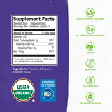 Konsyl Psyllium Husk Powder 340g nutritional information