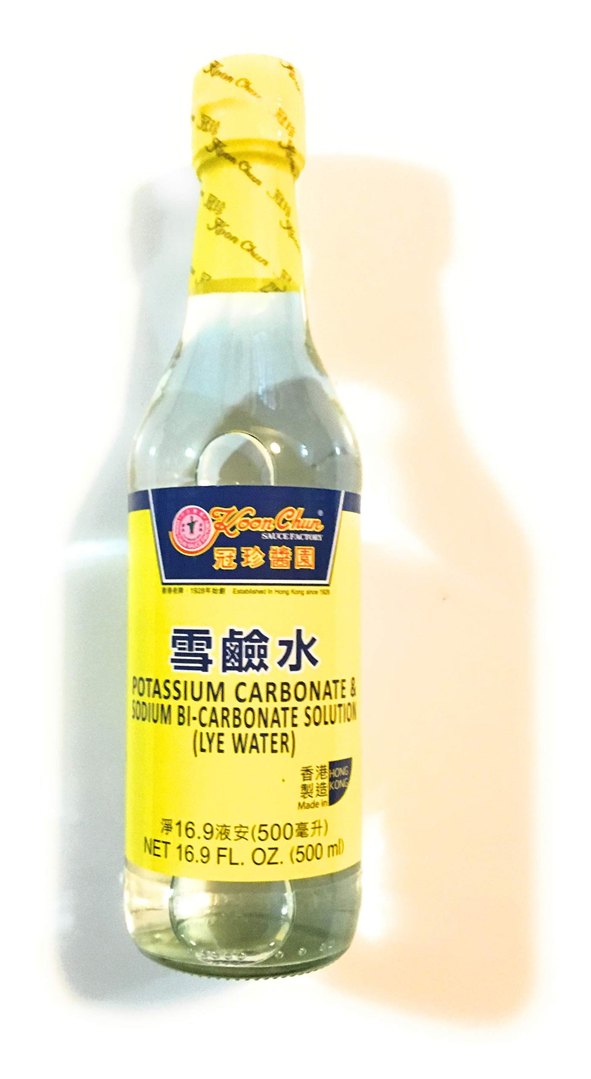 Koon Chun Lye Water 500ml front view