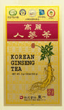 Korean Ginseng Tea wooden case with 100 packets of 3g each