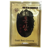 Korean Red Ginseng Patch individual patch close-up