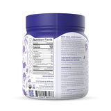 KOS Organic Acai Juice Powder mixed in a smoothie