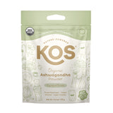 KOS Organic Ashwagandha Root Powder front view packaging