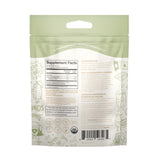 KOS Organic Ashwagandha Root Powder side view showing ingredients