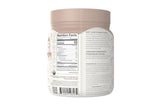 KOS Organic Lion's Mane Powder container on a kitchen counter