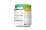 KOS Superfood Greens Powder 342g with a measuring scoop next to it