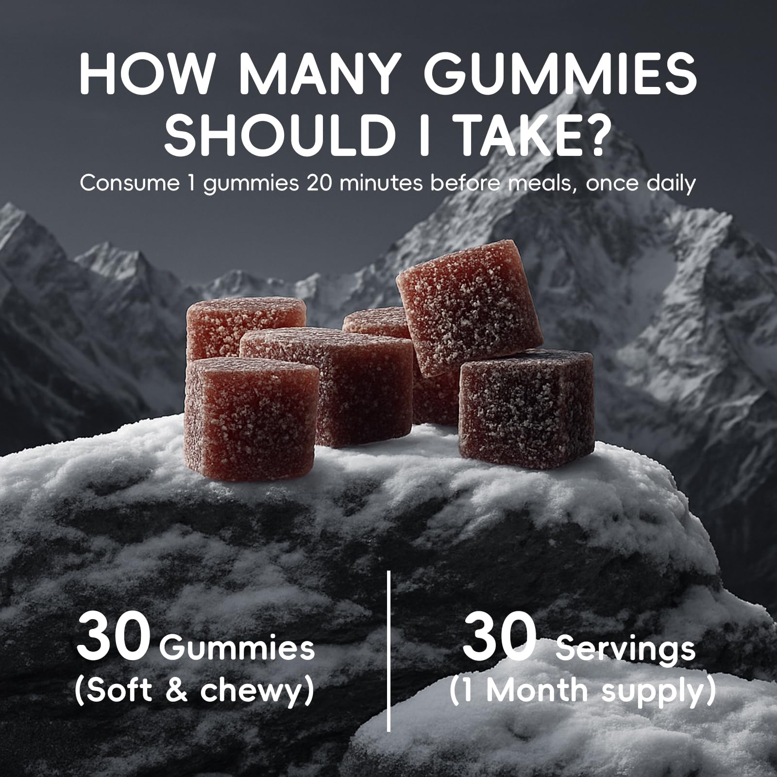 KOVGOCY Alpha Gummies for Men lifestyle scene