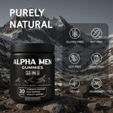 KOVGOCY Alpha Gummies for Men with Shilajit and Sea Moss