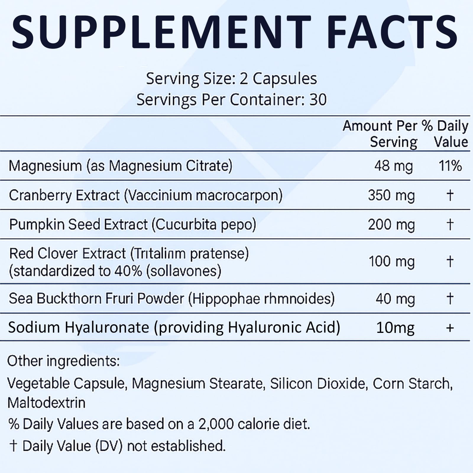 KOVGOCY Blended Vitamin & Mineral Supplement capsules close-up
