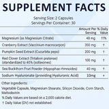 KOVGOCY Blended Vitamin Supplement ingredients close-up