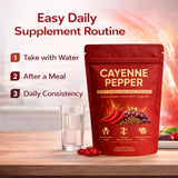 KOVGOCY Cayenne Pepper Softgels packaging details