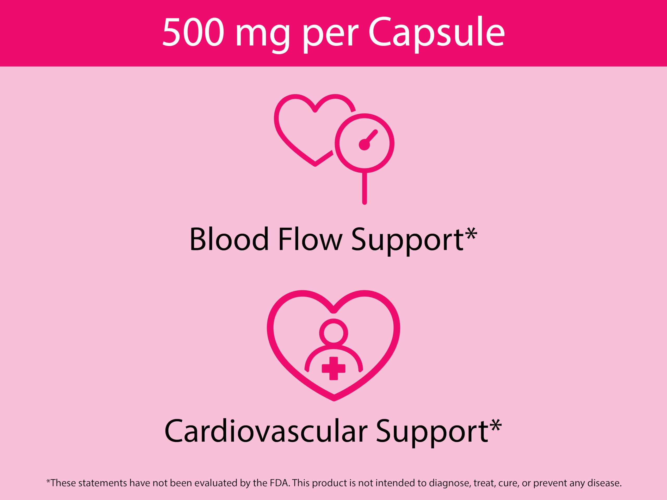 KOYAH Beet Powder Capsules back view with ingredient list