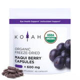 KOYAH Maqui Berry Capsules 600mg front view