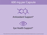 KOYAH Maqui Berry Capsules with a measuring spoon