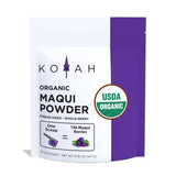 KOYAH Organic Maqui Berry Powder 147g front view