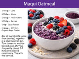 KOYAH Organic Maqui Berry Powder lifestyle scene