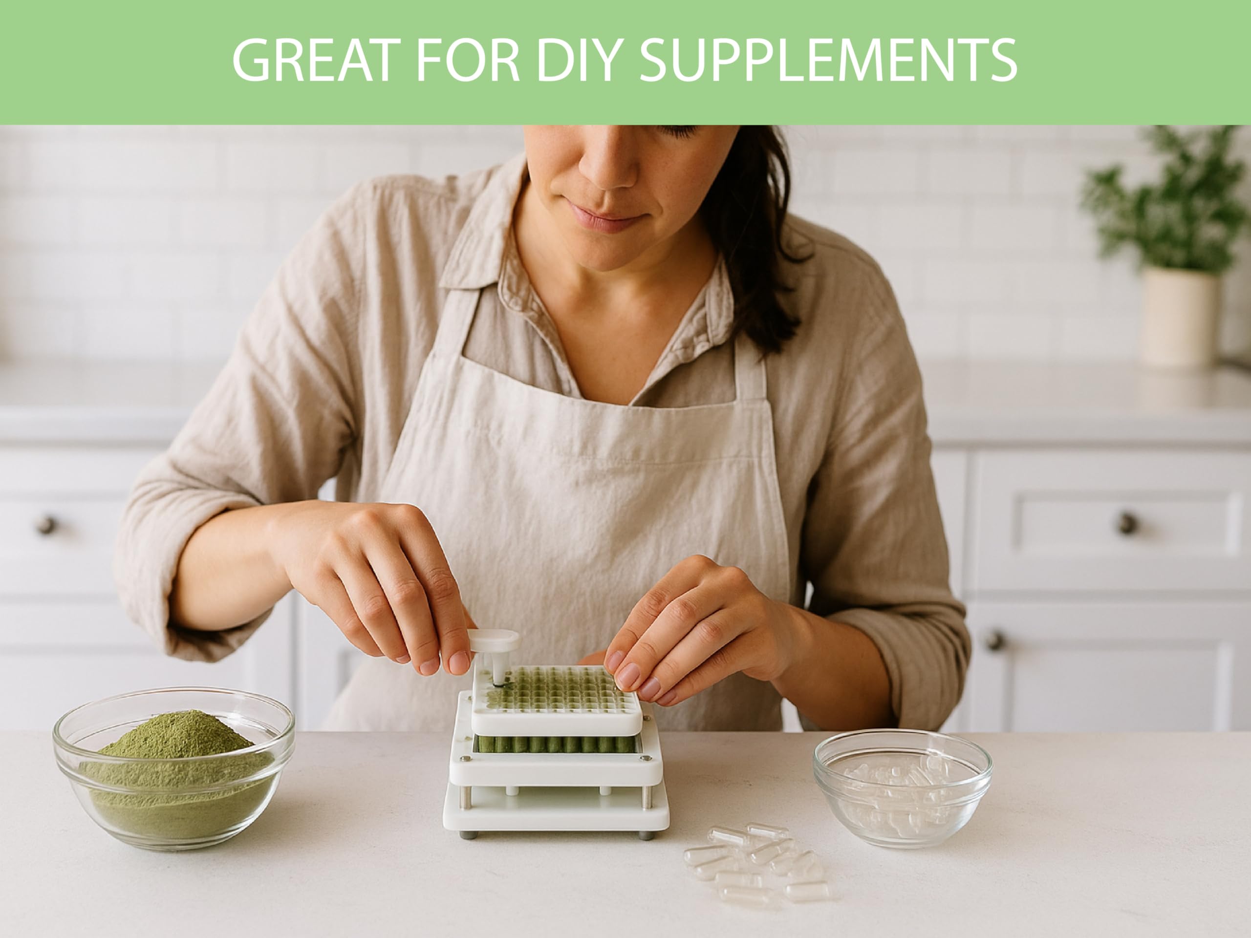 KOYAH Organic Pullulan Capsules Size 00 on a wooden table