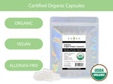 KOYAH Organic Pullulan Capsules Size 00 packaging