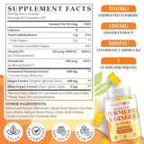 Kraftvoll Turmeric Gummies bottle with 150 count