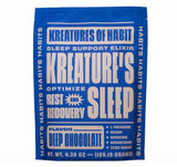 Kreatures of Habit Sleep Supplement front view packaging