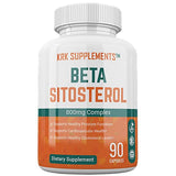 KRK SUPPLEMENTS Beta Sitosterol Capsules 800mg bottle front view