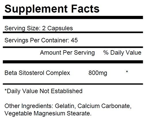 KRK SUPPLEMENTS Beta Sitosterol Capsules 800mg lifestyle scene
