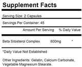 KRK SUPPLEMENTS Beta Sitosterol Capsules 800mg lifestyle scene