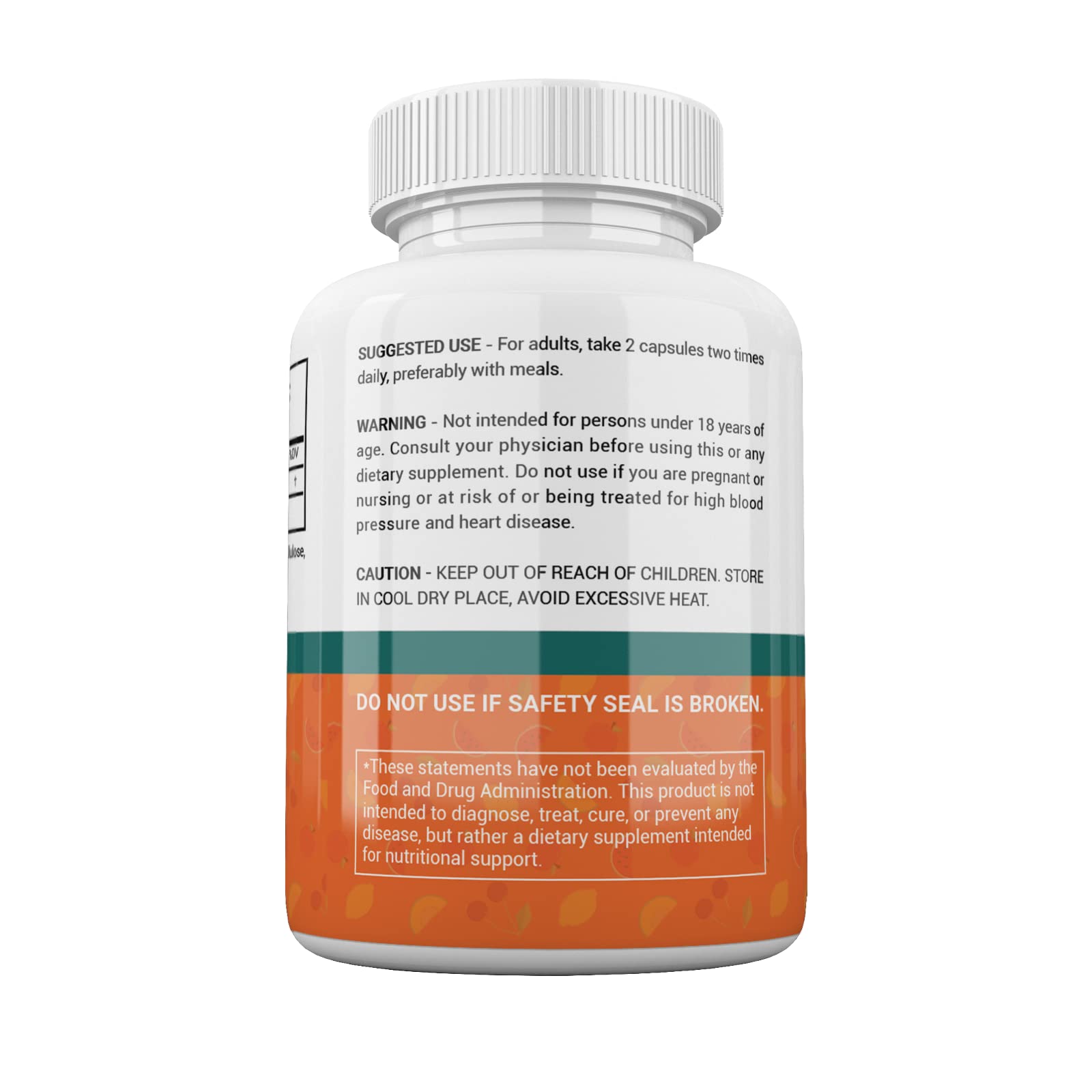 KRK SUPPLEMENTS Choline Bitartrate Capsules 900mg nutritional information
