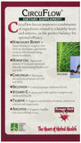 Kroeger Herb Products Hawthorn Berry Capsules on a wooden surface
