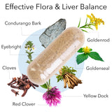 Kroeger Herb Products Liver Extract 68g back view