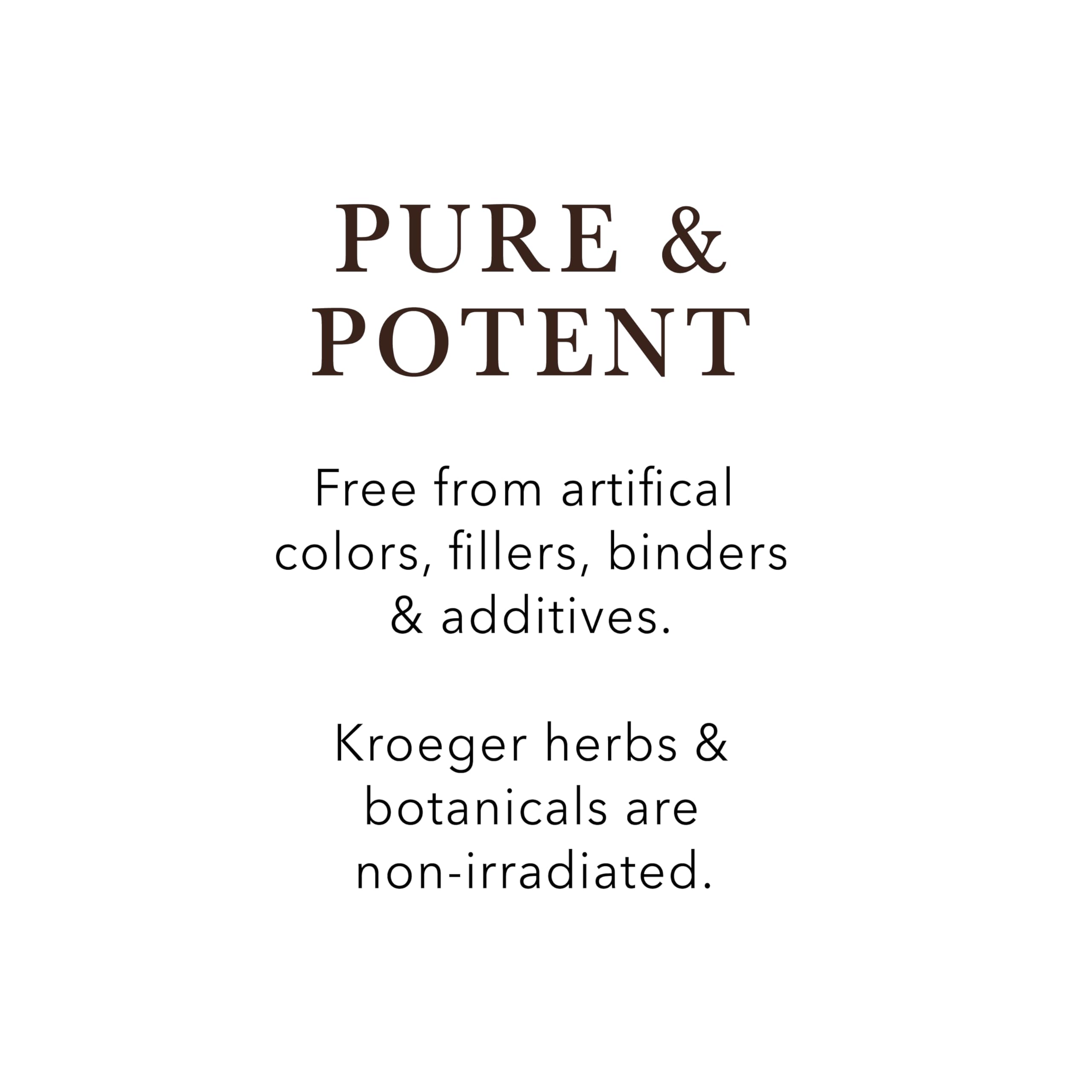 Kroeger Herb Products Liver Extract 68g on a wooden table
