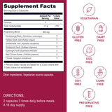 Kroeger Herb Products Liver Extract 68g packaging details