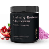 KROMA. Restore + Calm Magnesium Powder front view packaging