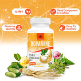 Kroppssund Dopamine Supplement side view