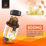 Kroppssund Tocotrienols Vitamin E liquid capsules ingredients list