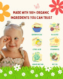 Krunchy Kids Vitamin D3 Gummies with natural strawberry flavour