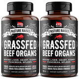 KTD BIOLABS Beef Organ Complex 3000MG 300 Capsules front view