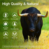KTD BIOLABS Beef Organ Supplement displayed with other health products