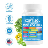 KUAFLY 20-in-1 Cortisol Support Supplement packaging