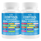 KUAFLY Cortisol Supplements 240 Capsules front view