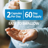 KUAFLY Cortisol Supplements 240 Capsules in a lifestyle setting