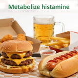 KUAFLY DAO Enzyme Supplement packaging with nutritional information