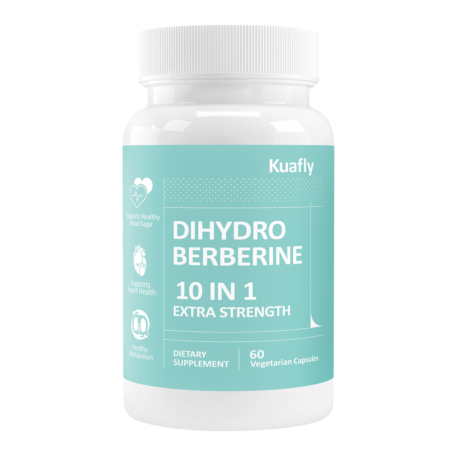 KUAFLY Dihydroberberine Supplement 750mg front view