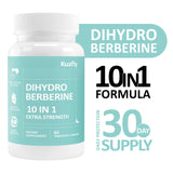 KUAFLY Dihydroberberine Supplement 750mg side view