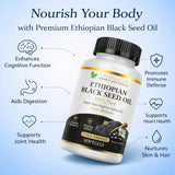 Kueysing Black Seed Oil Softgels side view showing packaging