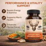 KUHSE Bromelain Supplement side view with packaging