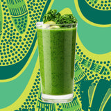Kuli Kuli Moringa Powder on a kitchen counter