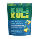 Kuli Kuli Sea Moss & Blue Spirulina Gummies front view