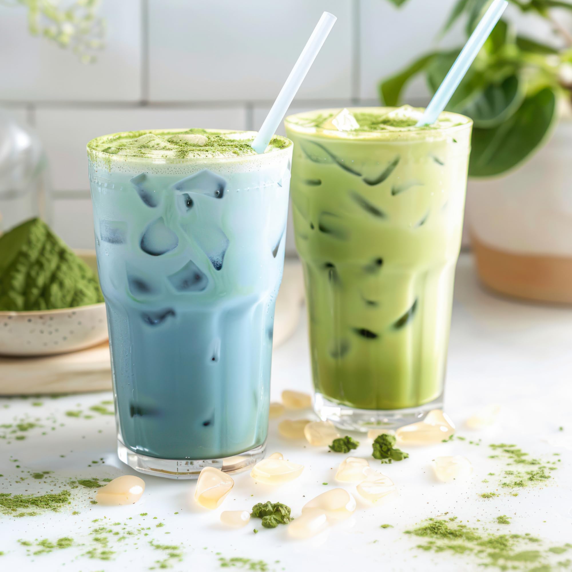 Kuli Kuli Vanilla Lavender Superfood Latte preparation process
