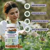 KumuoKeol Oregano Oil Gummies with Vitamin D3 label